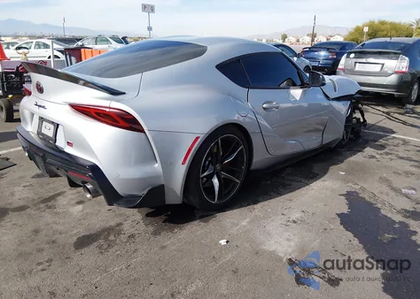 2022 Toyota Gr Supra 3.0 Premium z USA, uszkodzony, nr VIN WZ1DB0C0XNW052040